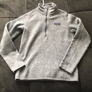 Patagonia Grey Sweatshirt